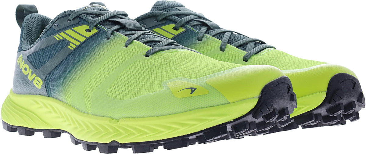 Inov8 Men's TrailTalon Speed Trail Running Shoes - Green
