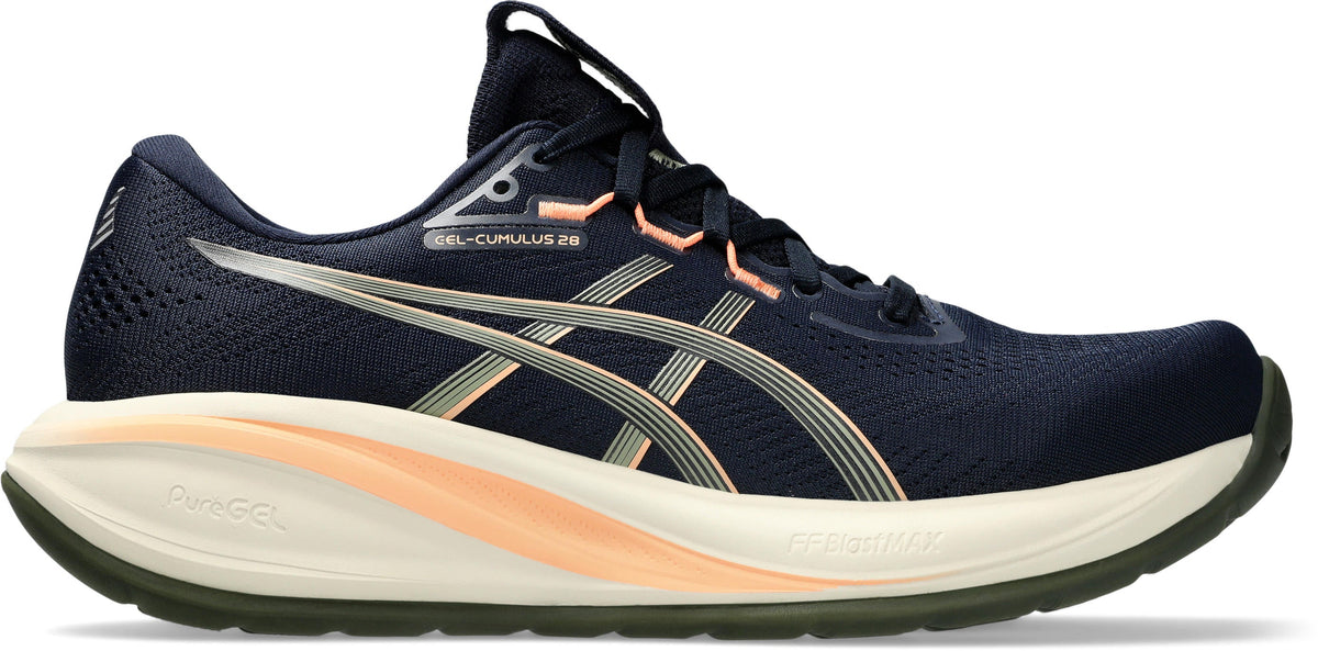 Asics Men's Gel Cumulus 28 Running Shoes - Blue