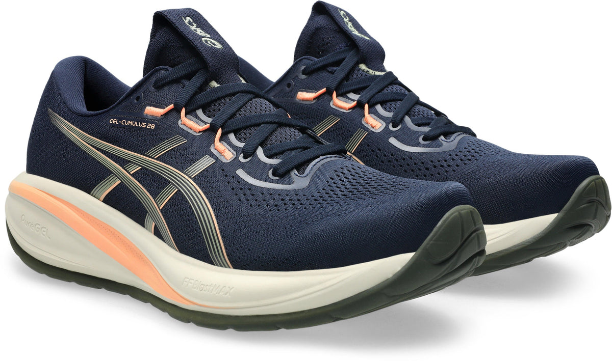 Asics Men's Gel Cumulus 28 Running Shoes - Blue
