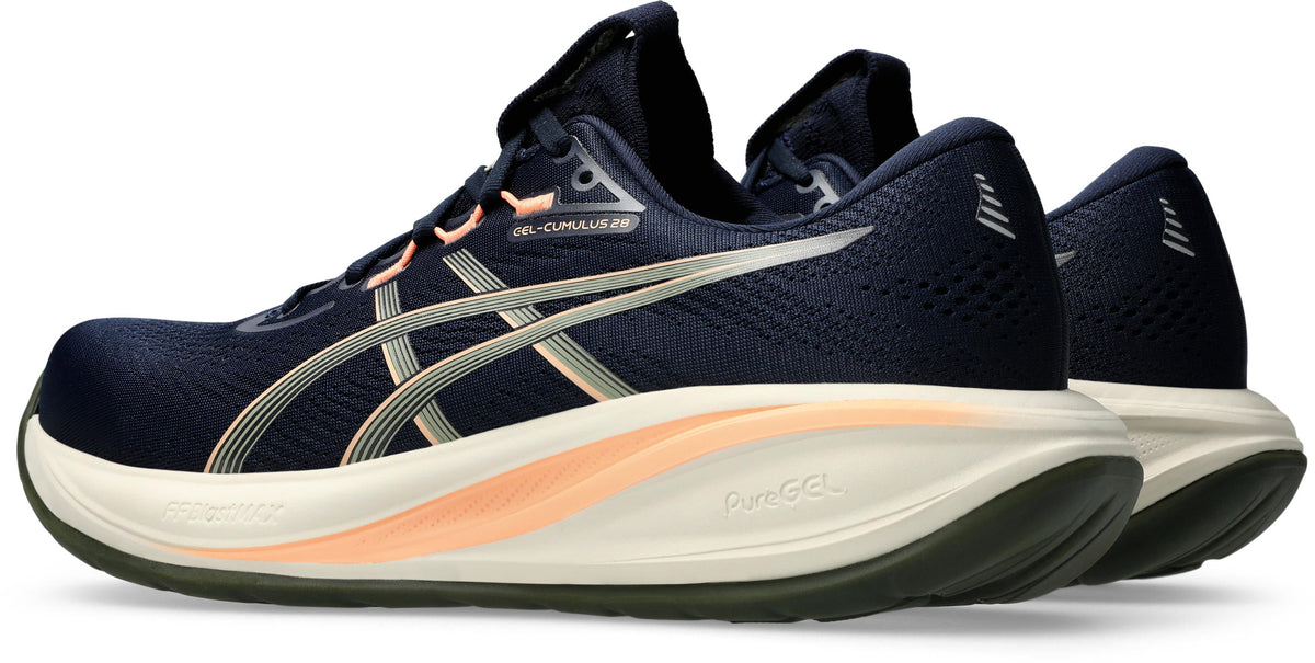Asics Men's Gel Cumulus 28 Running Shoes - Blue