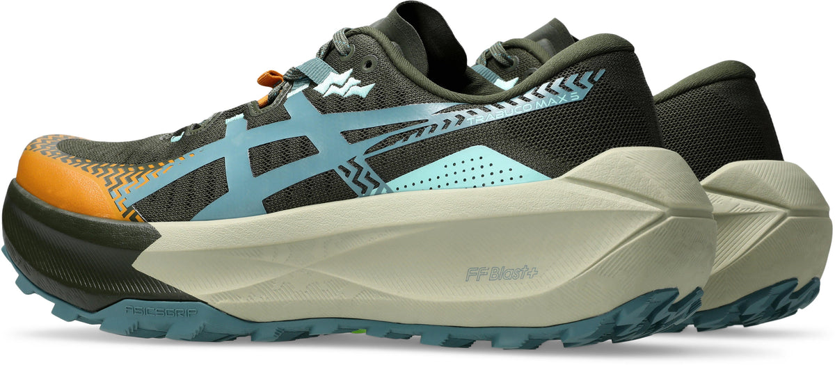 Asics Men's Trabuco Max 5 Trail Running Shoes - Green