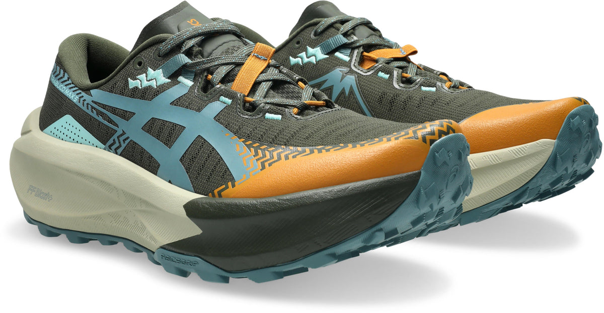 Asics Men's Trabuco Max 5 Trail Running Shoes - Green