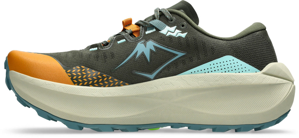 Asics Men's Trabuco Max 5 Trail Running Shoes - Green
