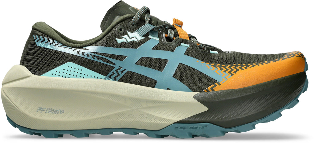Asics Men's Trabuco Max 5 Trail Running Shoes - Green