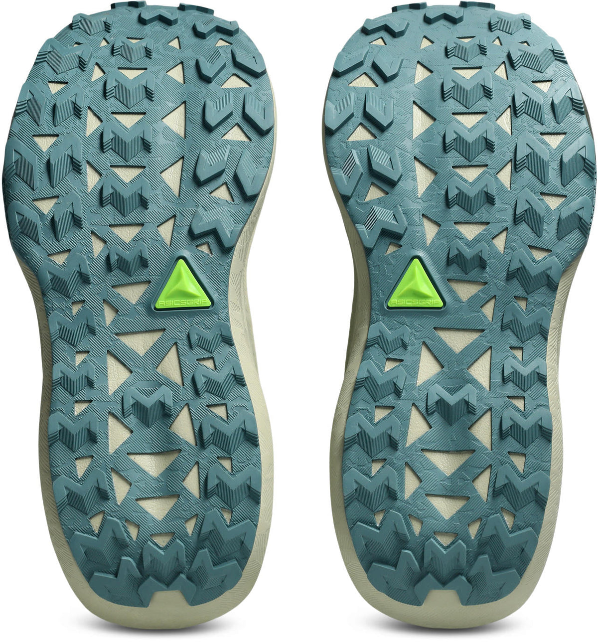 Asics Men's Trabuco Max 5 Trail Running Shoes - Green