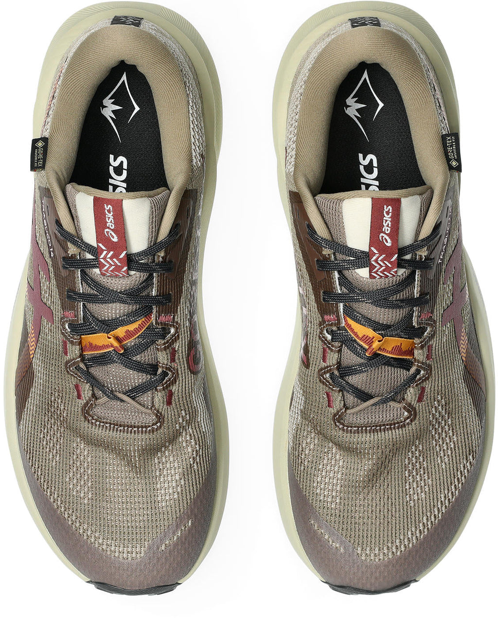 Asics Men's Trabuco 14 GORE-TEX Trail Running Shoes - Brown