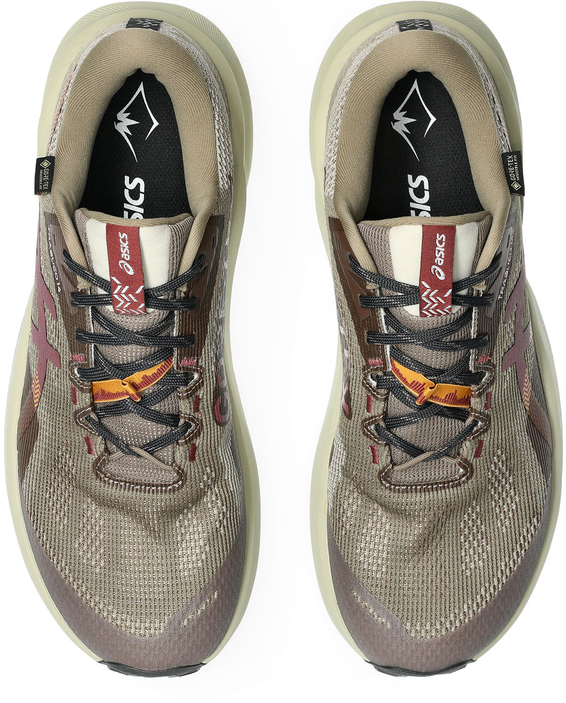 Asics Men's Trabuco 14 GORE-TEX Trail Running Shoes - Brown