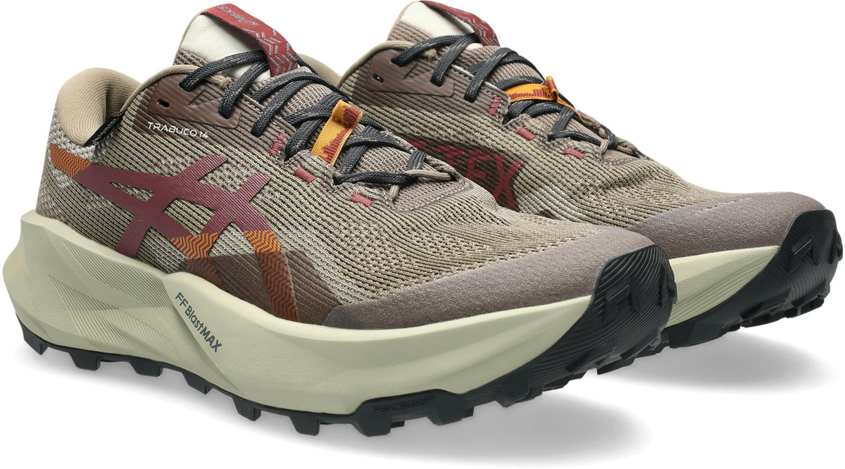 Asics Men's Trabuco 14 GORE-TEX Trail Running Shoes - Brown
