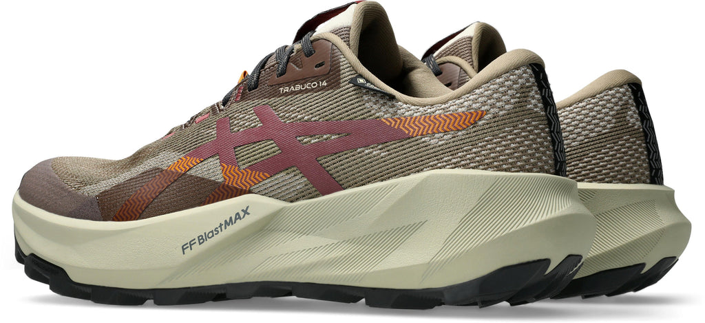 Asics Men's Trabuco 14 GORE-TEX Trail Running Shoes - Brown