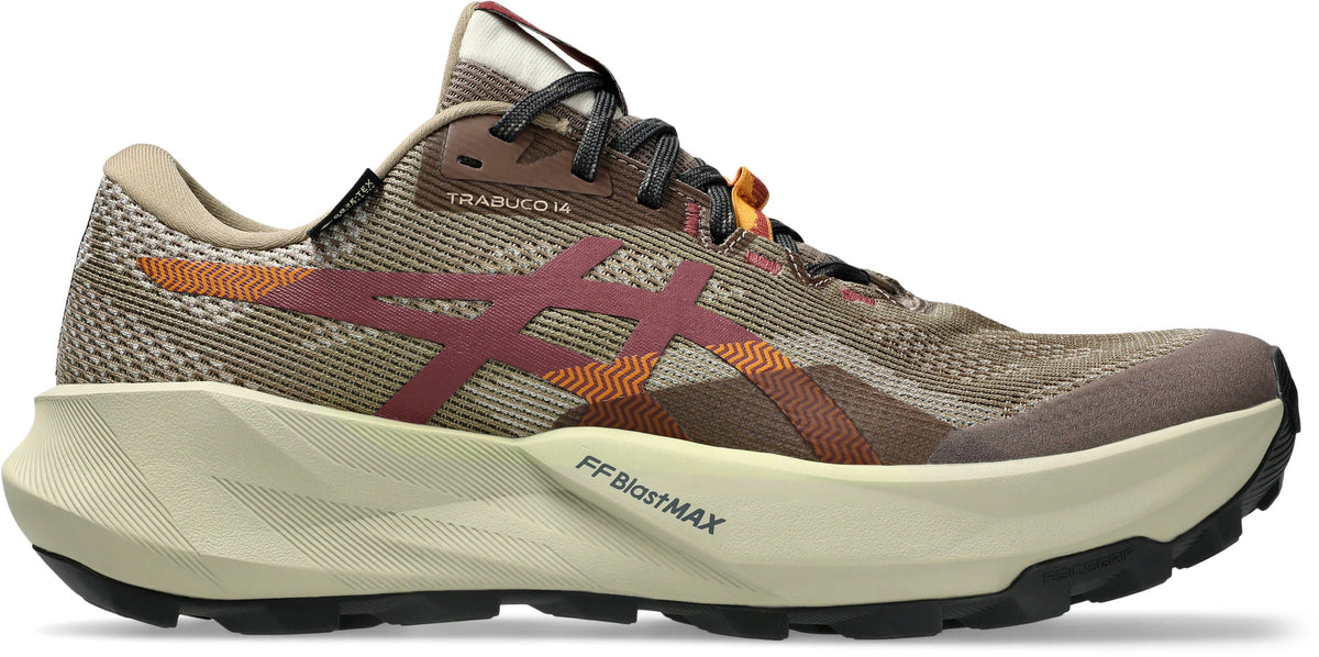Asics Men's Trabuco 14 GORE-TEX Trail Running Shoes - Brown