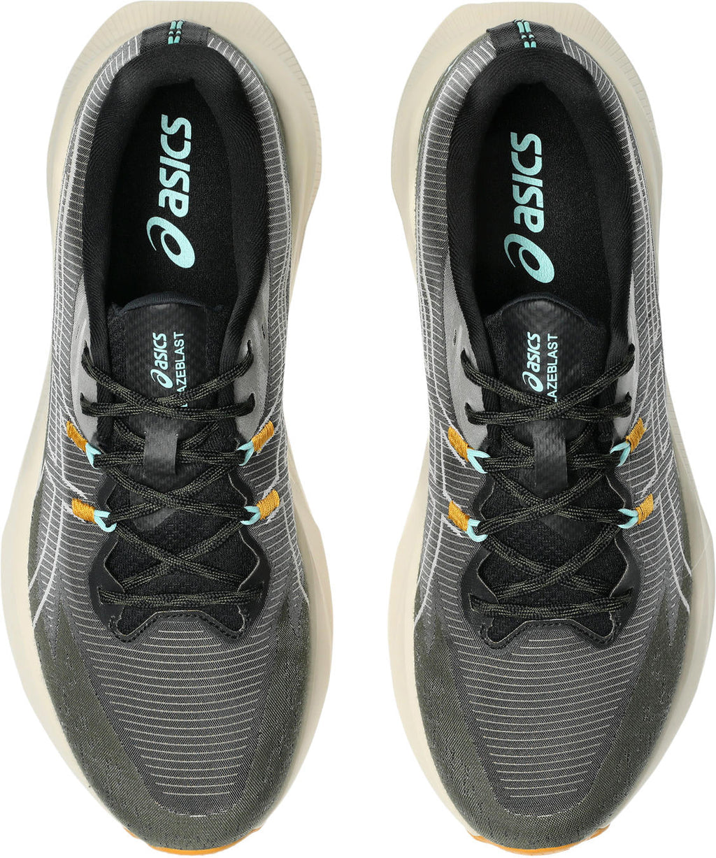Asics Men's BLAZEBLAST Trail Running Shoes - Black