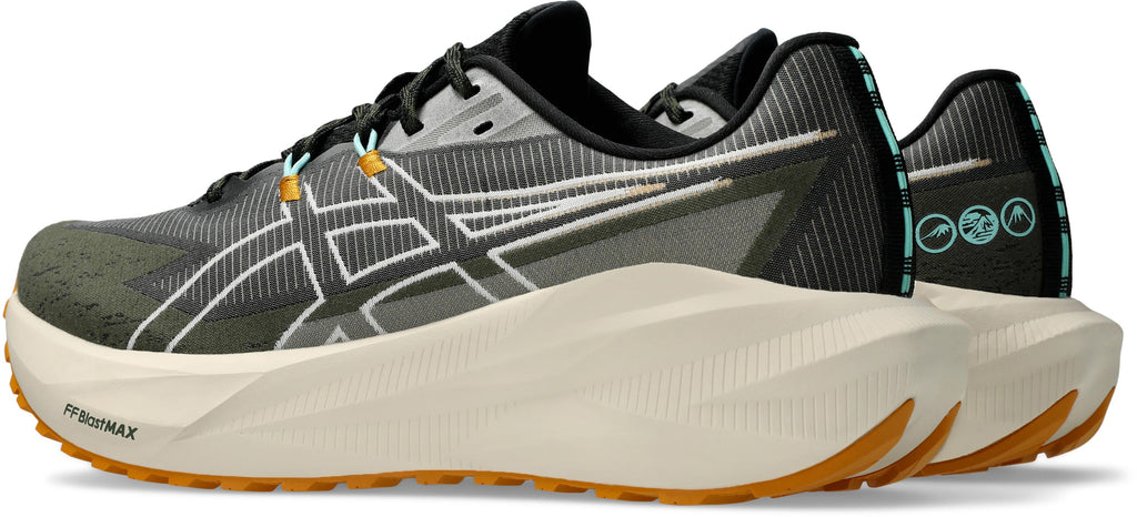 Asics Men's BLAZEBLAST Trail Running Shoes - Black