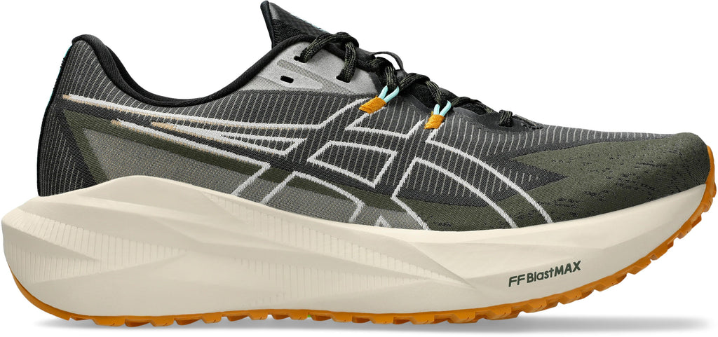 Asics Men's BLAZEBLAST Trail Running Shoes - Black