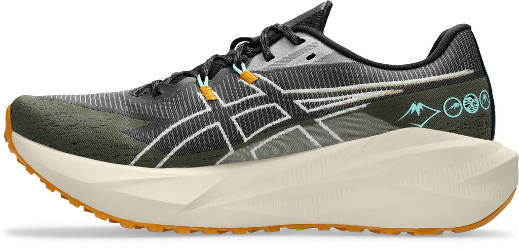 Asics Men's BLAZEBLAST Trail Running Shoes - Black