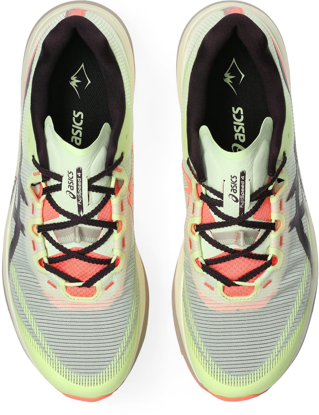 Asics Men's FujiSpeed 4 Trail Running Shoes - Yellow