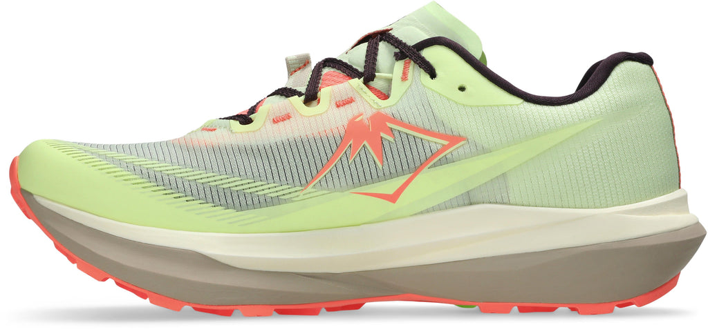 Asics Men's FujiSpeed 4 Trail Running Shoes - Yellow