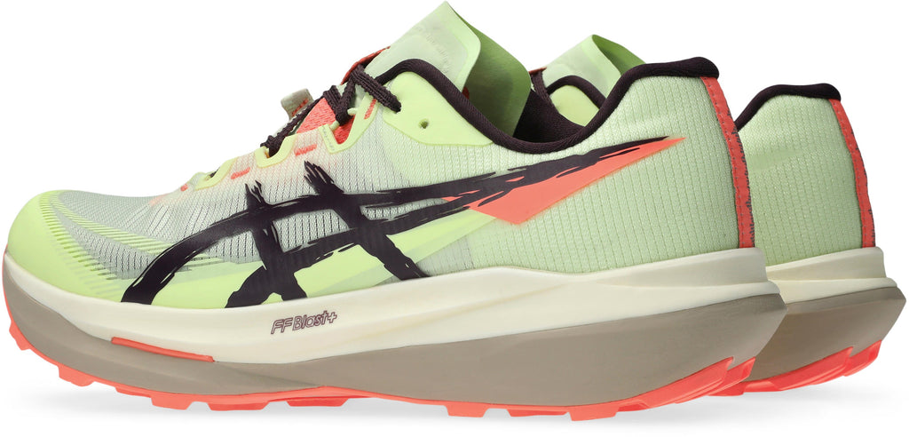 Asics Men's FujiSpeed 4 Trail Running Shoes - Yellow
