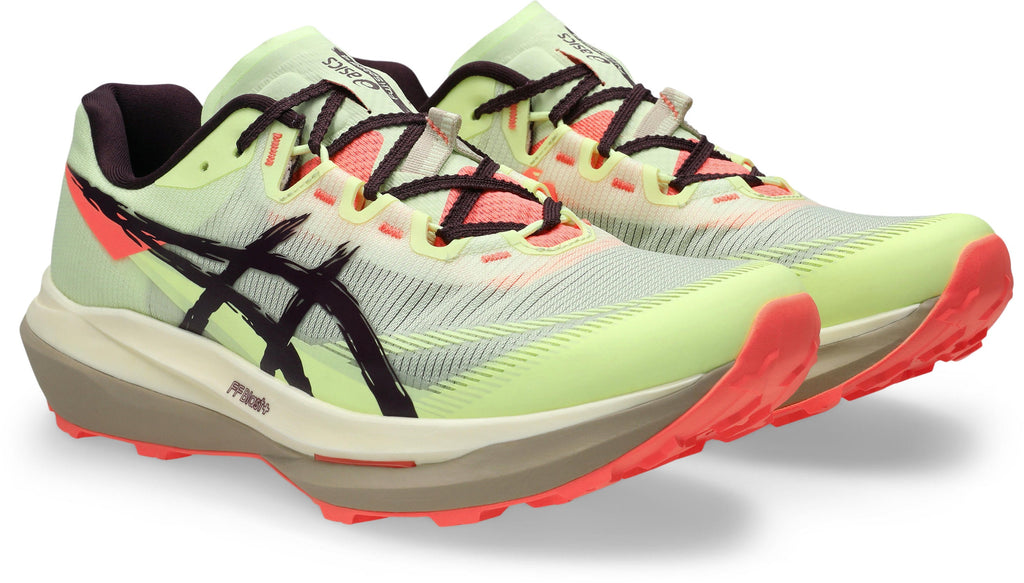 Asics Men's FujiSpeed 4 Trail Running Shoes - Yellow