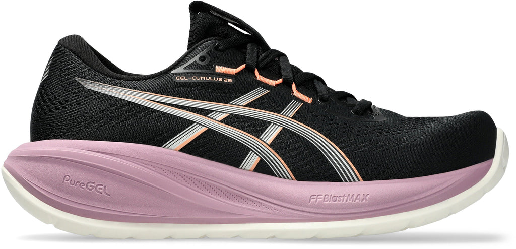 Asics Women's Gel Cumulus 28 Running Shoes - Black