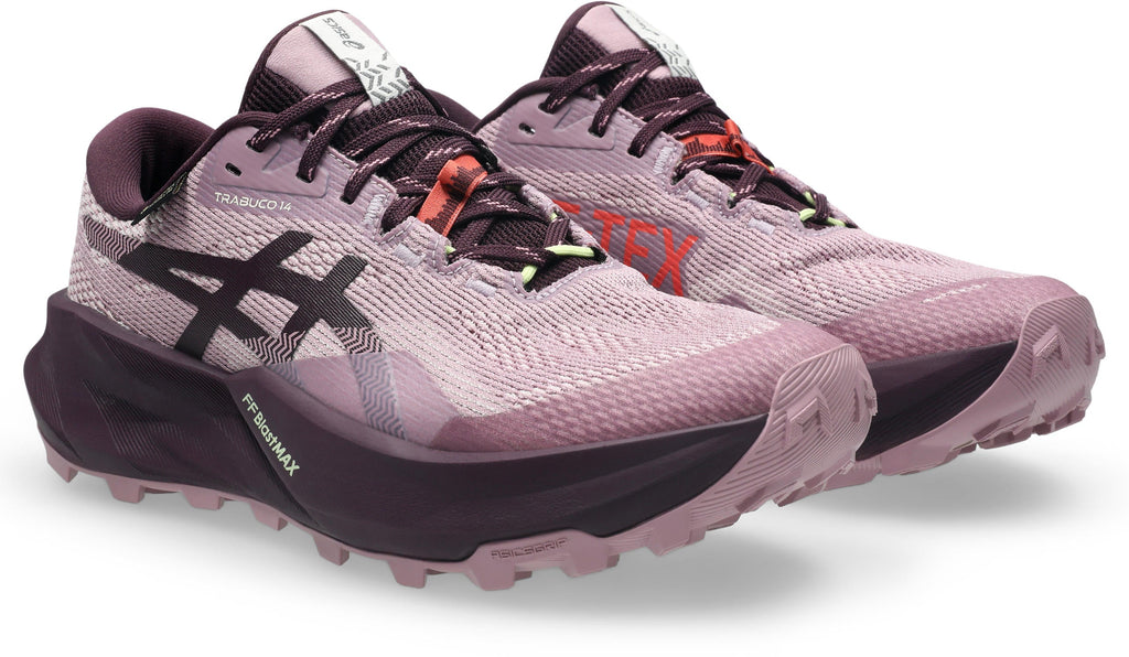 Asics Women's Trabuco 14 GORE-TEX Trail Running Shoes - Purple