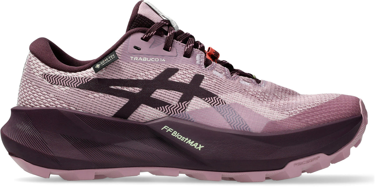 Asics Women's Trabuco 14 GORE-TEX Trail Running Shoes - Purple