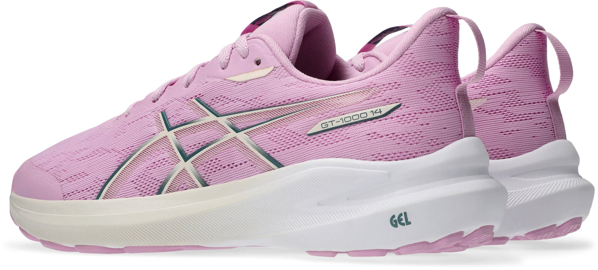 Asics Junior GT 1000 14 GS Running Shoes - Pink