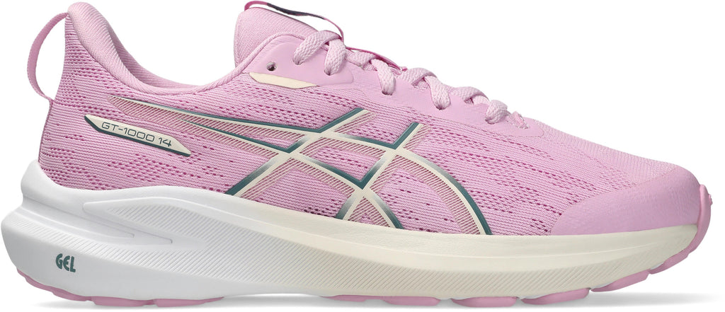 Asics Junior GT 1000 14 GS Running Shoes - Pink