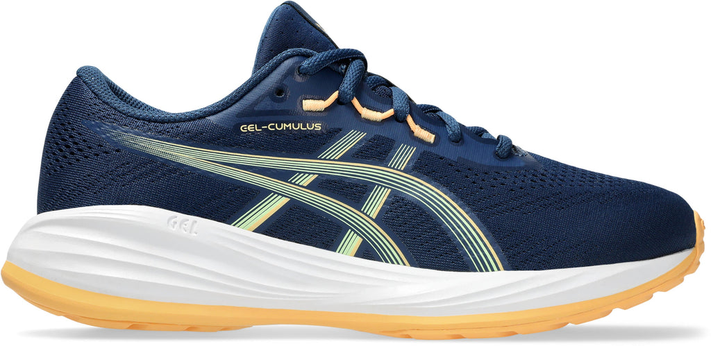 Asics Junior Gel Cumulus 28 GS Running Shoes - Blue