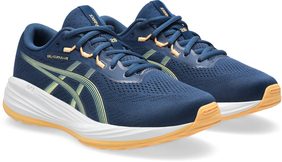 Asics Junior Gel Cumulus 28 GS Running Shoes - Blue