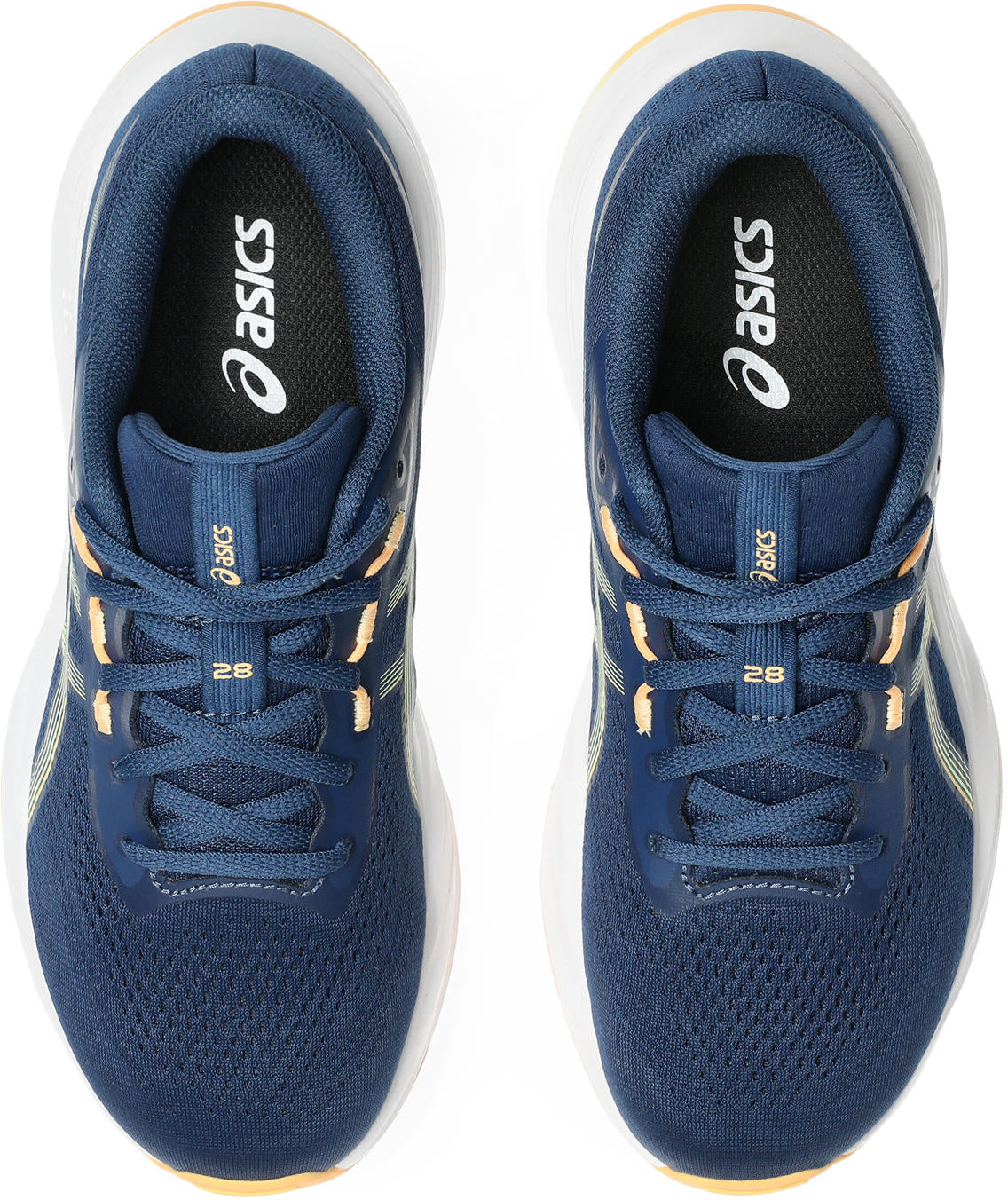 Asics Junior Gel Cumulus 28 GS Running Shoes - Blue