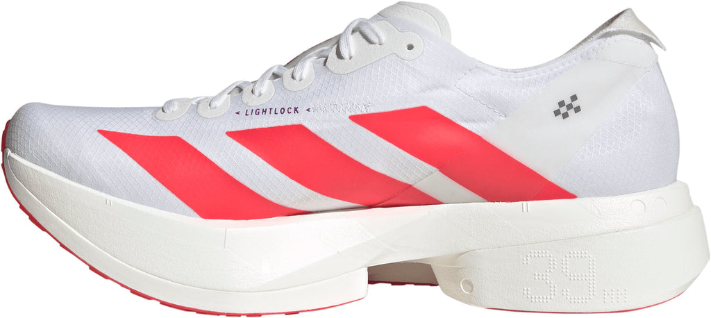 adidas Men's Adizero Adios Pro 4 Running Shoes - White