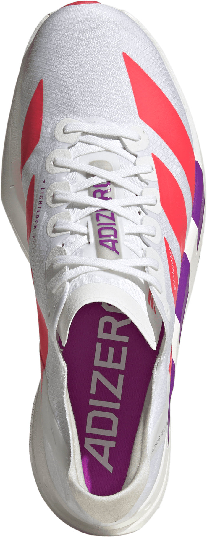 adidas Men's Adizero Adios Pro 4 Running Shoes - White