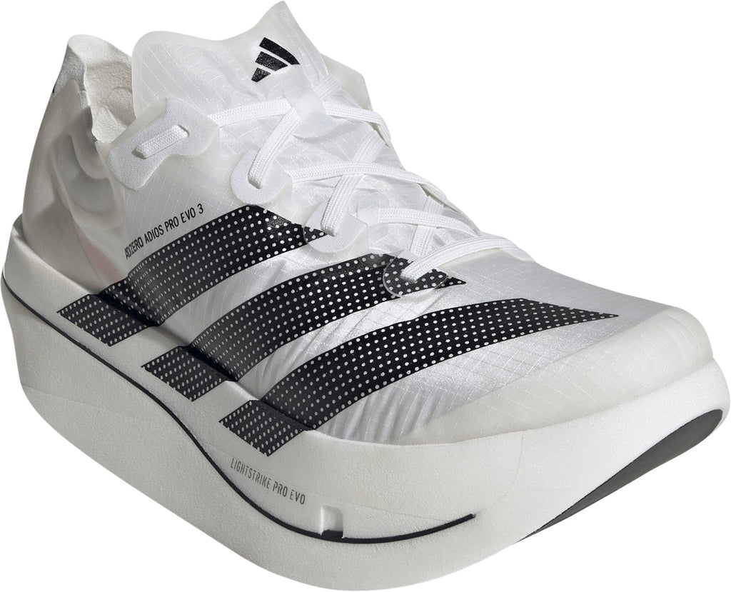adidas Men's Adizero Adios Pro EVO 3 Running Shoes - White