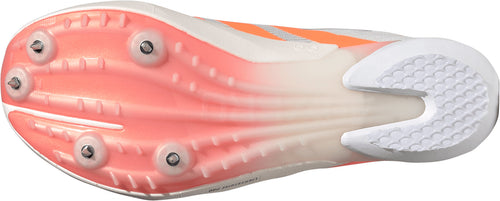 adidas Adizero Ambition Running Spikes - White
