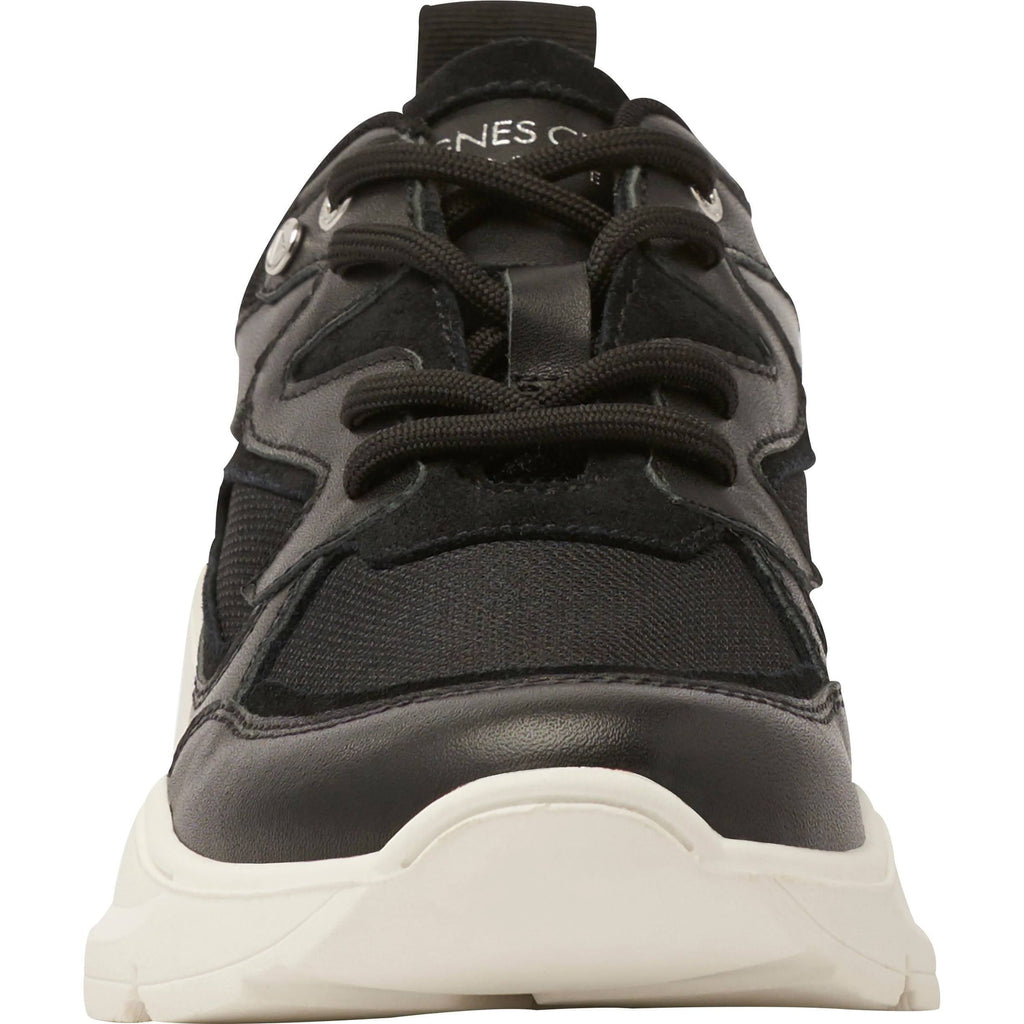 Agnes Cecilia Women's Hellen Trainers - Black