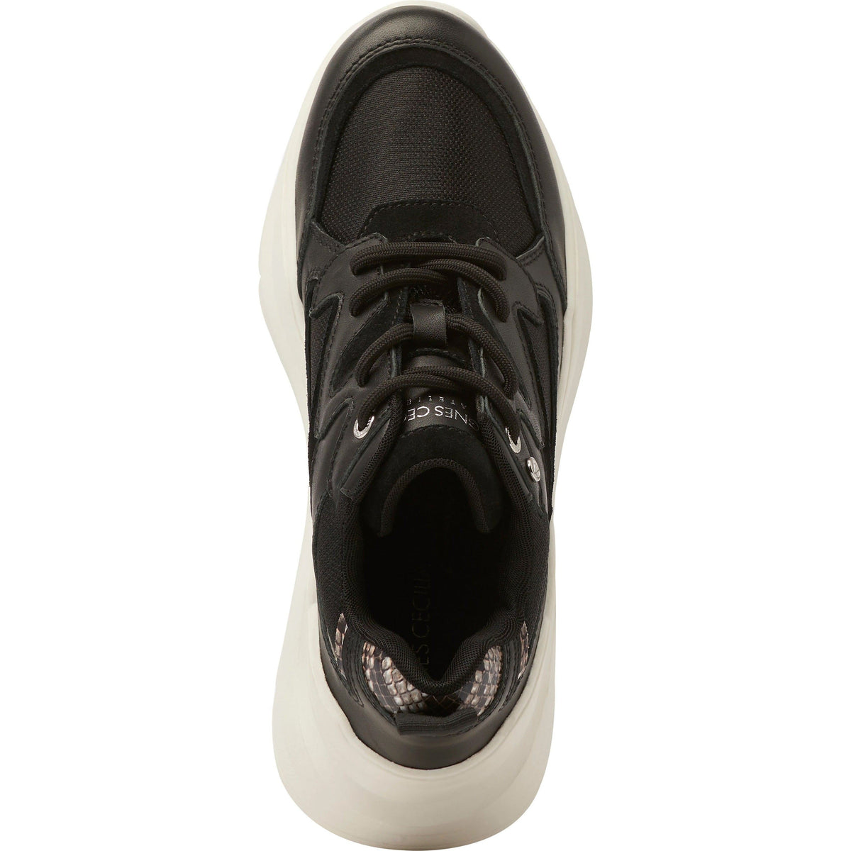 Agnes Cecilia Women's Hellen Trainers - Black