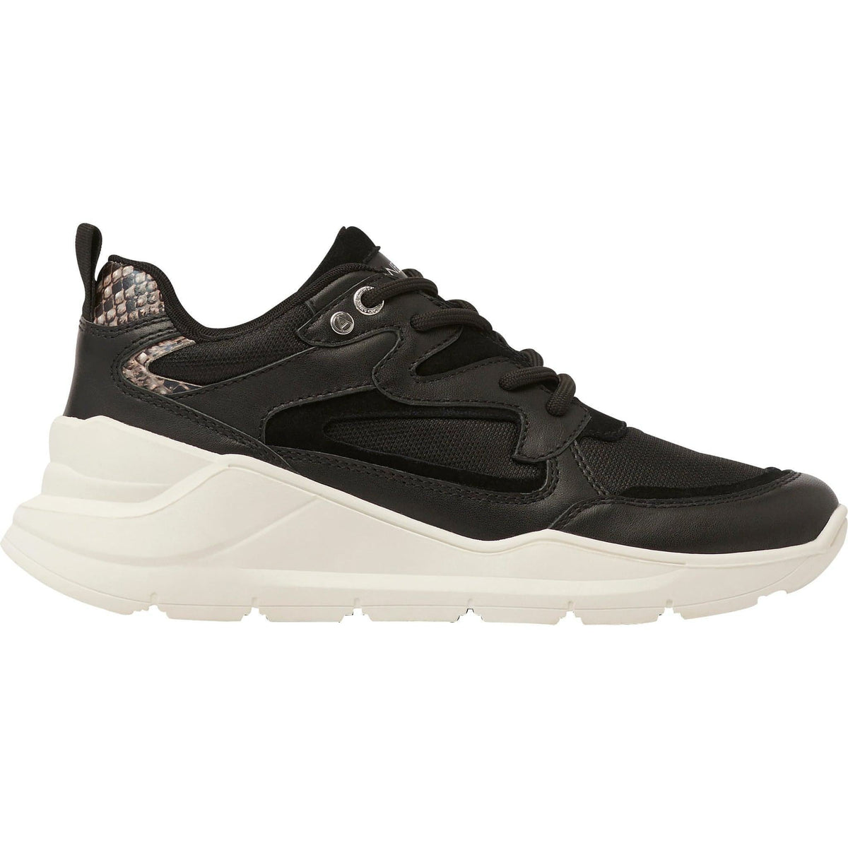 Agnes Cecilia Women's Hellen Trainers - Black