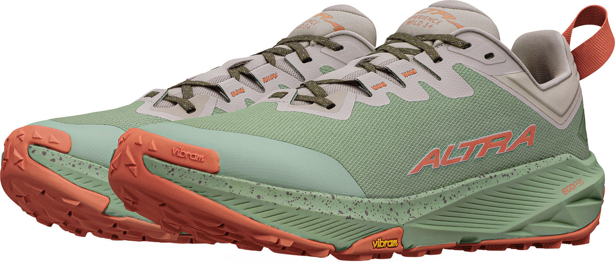 Altra Men's Experience Wild 3+ Trail Running Shoes - Green
