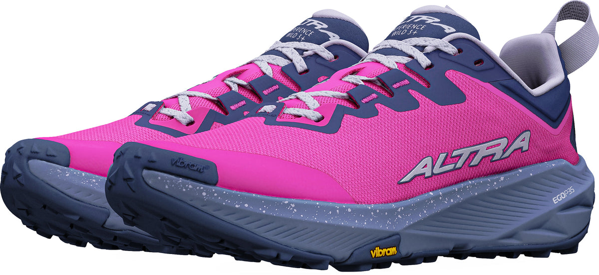 Altra Women's Experience Wild 3+ Trail Running Shoes - Pink