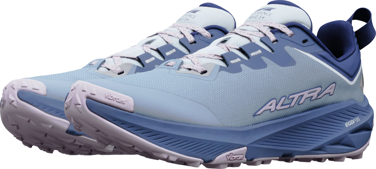 Altra Women's Experience Wild 3+ Trail Running Shoes - Blue