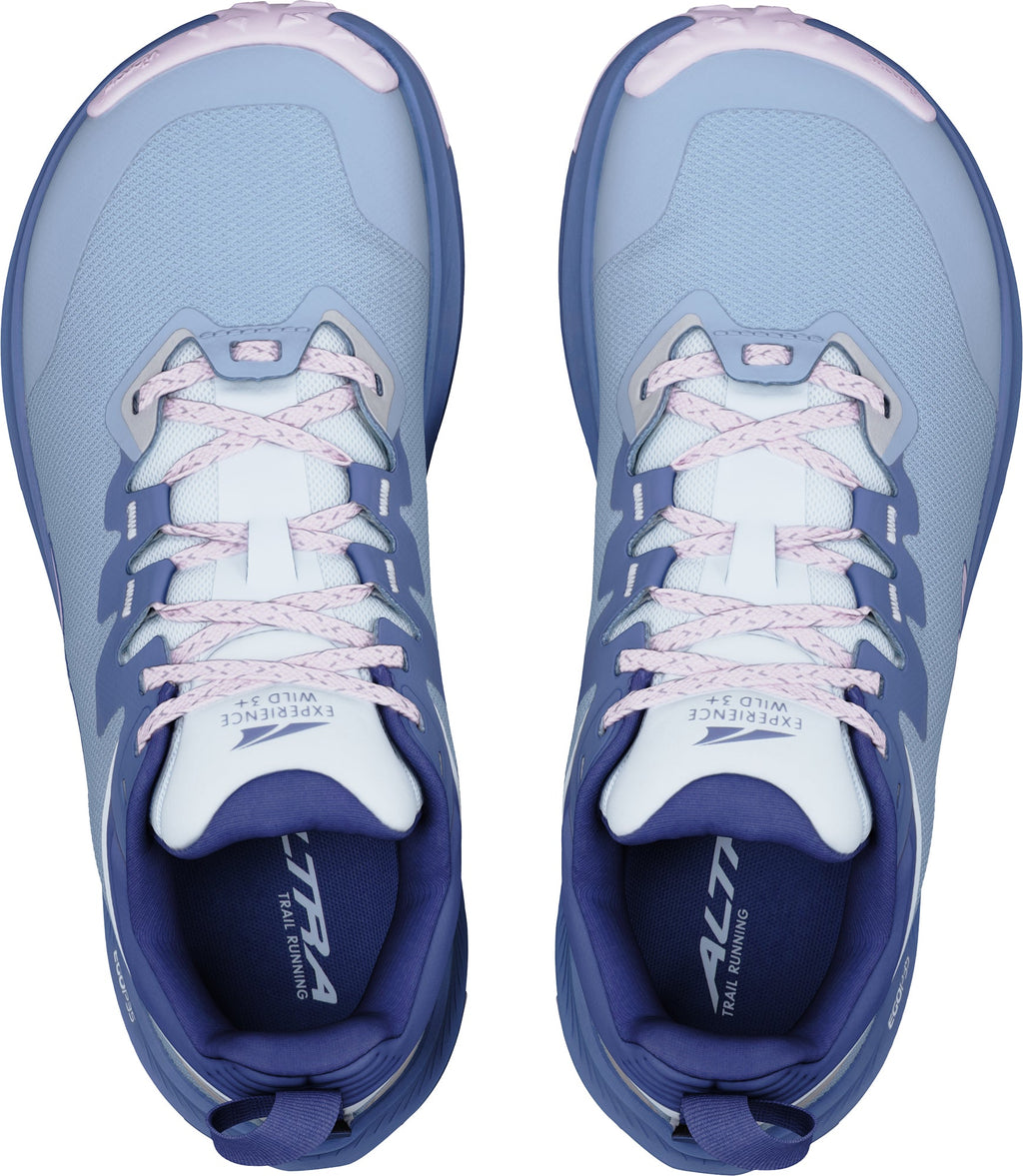 Altra Women's Experience Wild 3+ Trail Running Shoes - Blue