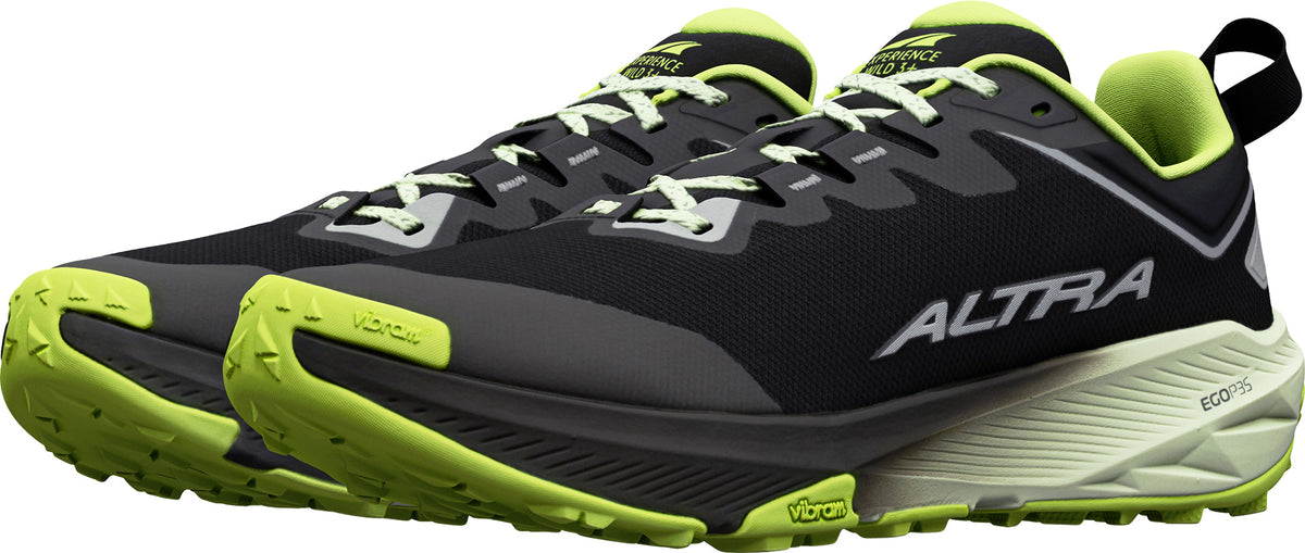 Altra Men's Experience Wild 3+ Trail Running Shoes - Black