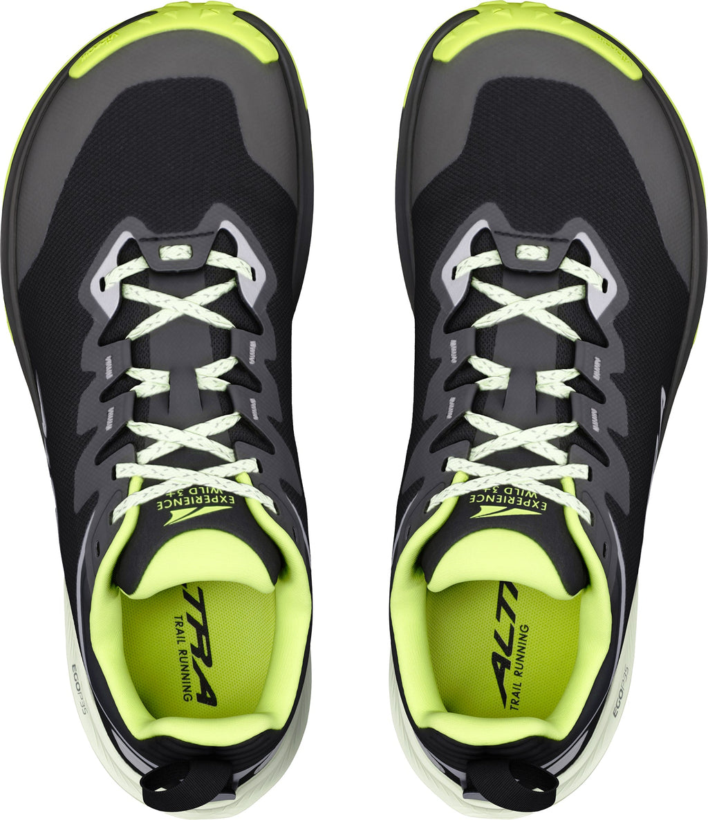 Altra Men's Experience Wild 3+ Trail Running Shoes - Black