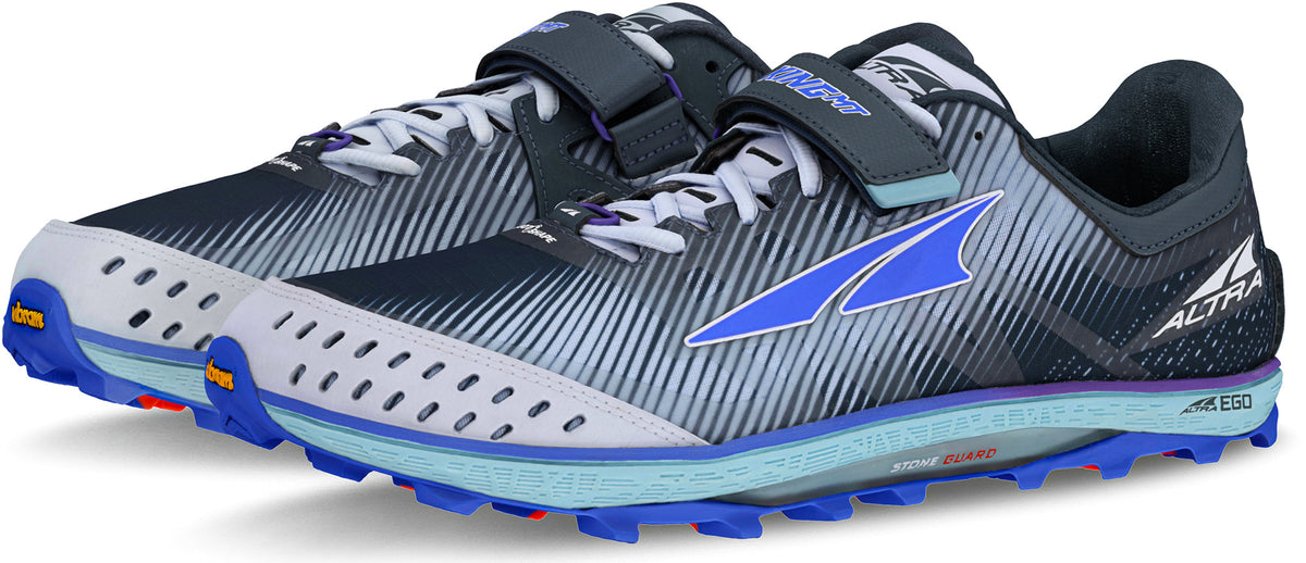 Altra Men's King MT Trail Running Shoes - Blue