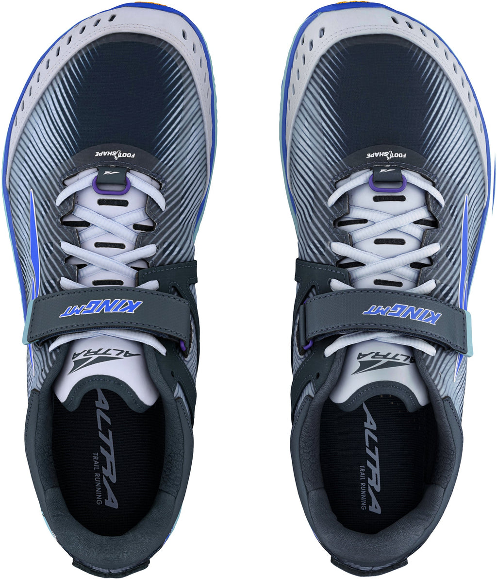 Altra Men's King MT Trail Running Shoes - Blue
