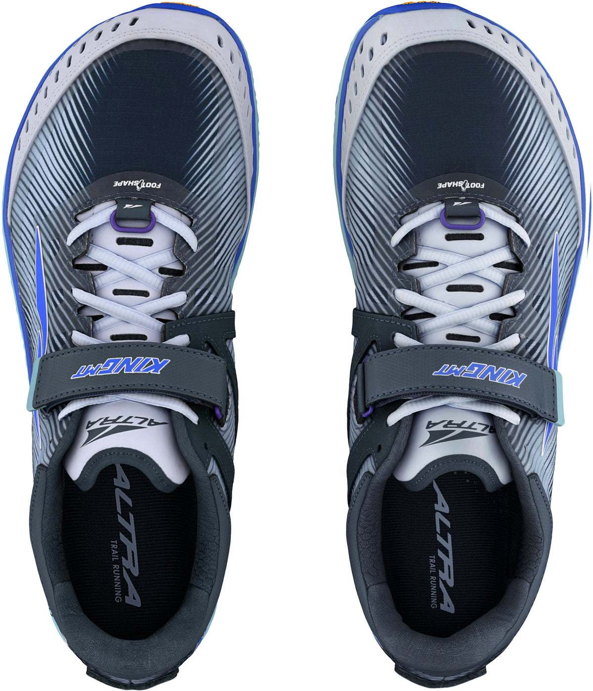 Altra Men's King MT Trail Running Shoes - Blue