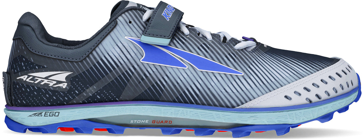 Altra Men's King MT Trail Running Shoes - Blue
