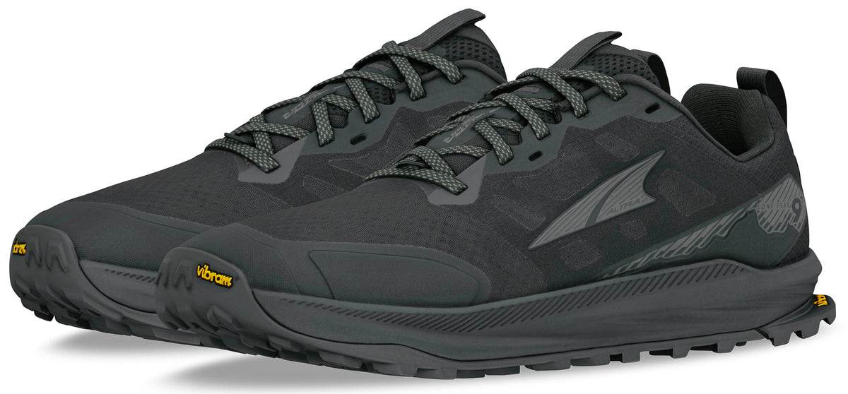 Altra Men's Lone Peak 9+ Trail Running Shoes - Black