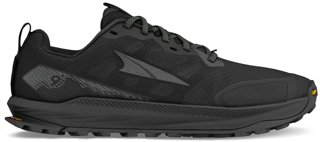 Altra Men's Lone Peak 9+ Trail Running Shoes - Black