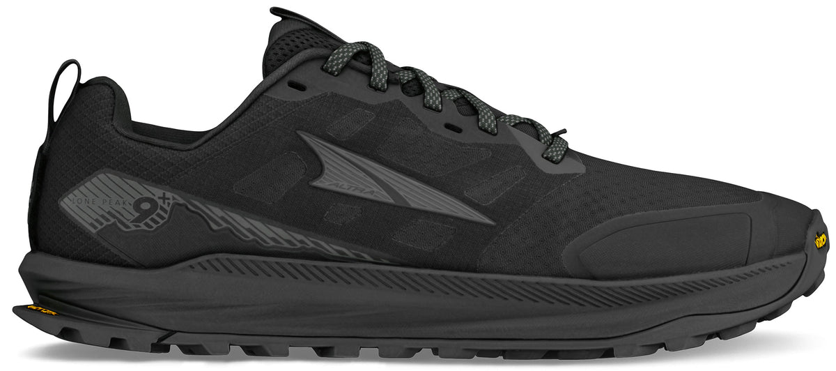Altra Men's Lone Peak 9+ Trail Running Shoes - Black